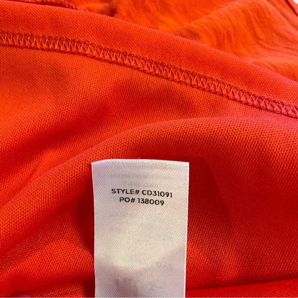 Lulus Always A Cutie Orange Tie-Back Mini Dress Size Small - Picture 10 of 14